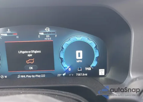 2025 Ford Bronco Sport Badlands from USA, damaged, VIN 3FMCR9DA3SRE05360